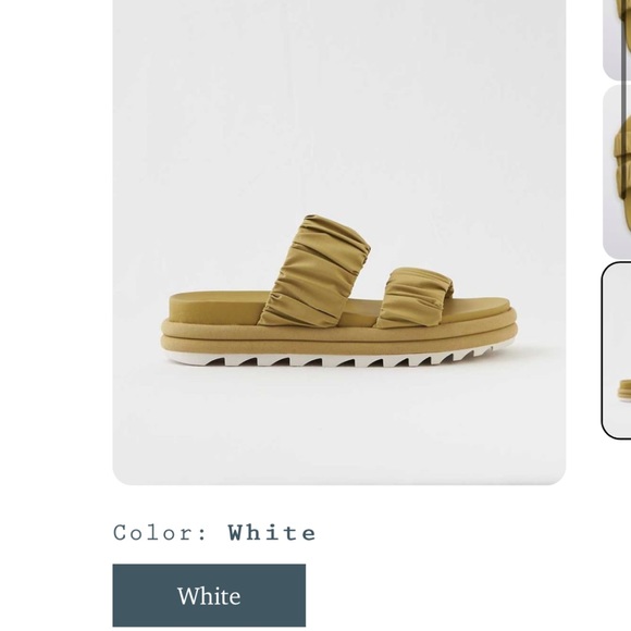 Sorrel two strap platform slide on - Picture 3 of 12